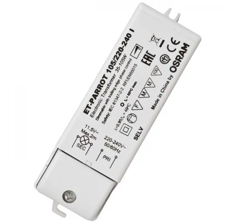 TRAFO 35-105W 12V AC DIMM   12V 105W