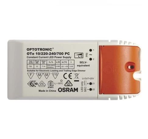 DRIVER LED 3x3W DIMM   700mA 10W