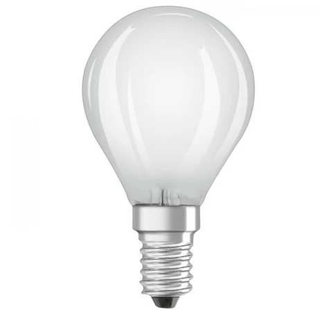 OSRAM Retrofit ilum izzó  matt 230V E14 LED EQ40  2700K
