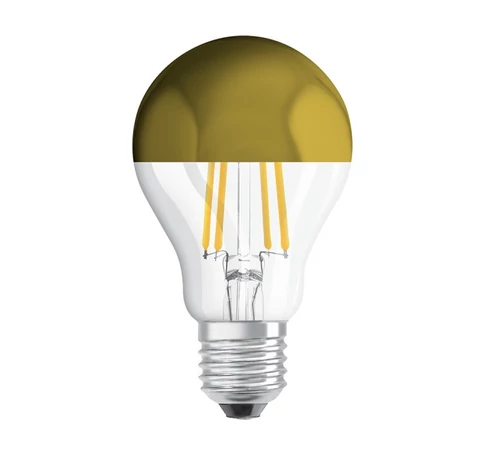 OSRAM TOP Classic A   arany fólia 230V E27 LED EQ50  2700K