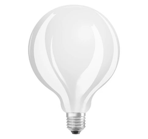 OSRAM Retrofit Globe 95 DIMM  opál üveg 230V E27 LED EQ75  2700K