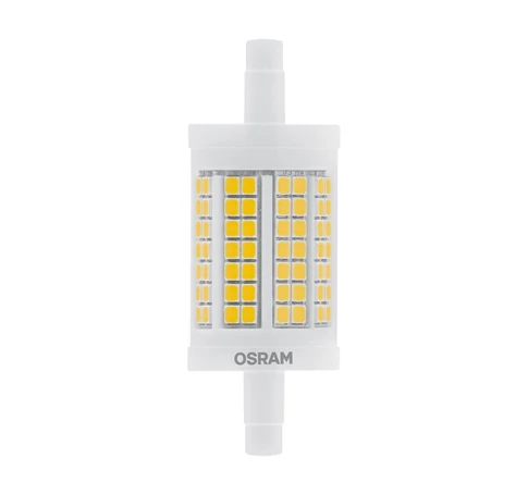 OSRAM LINE 78mm DIMM  világos 230V R7s LED EQ100  2700K