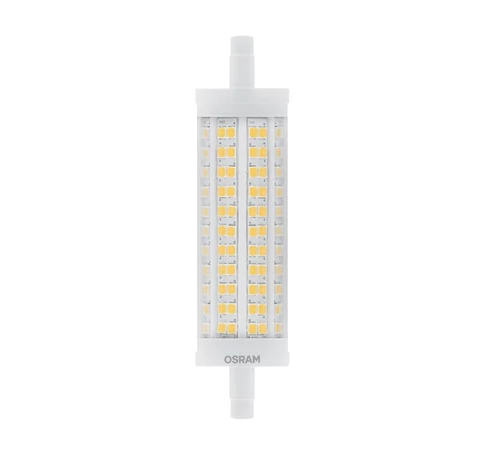OSRAM LINE 118mm DIMM  világos 230V R7s LED EQ150  2700K