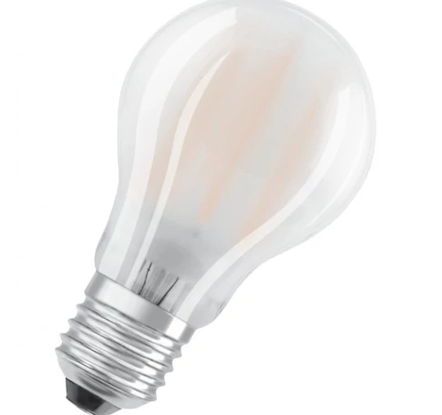 OSRAM Retrofit Classic A DIMM  matt 230V E27 LED EQ75  4000K