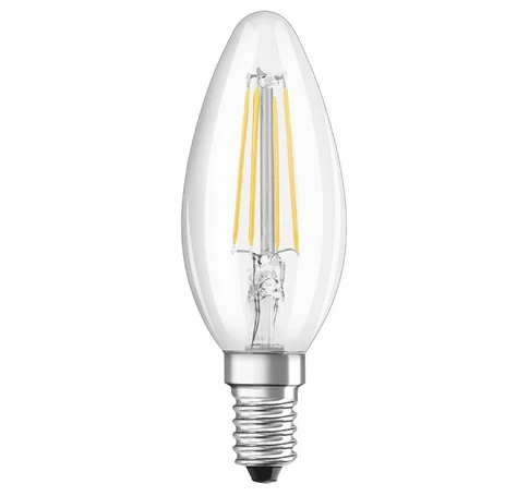 OSRAM Retrofit gyertya alakú világos 230V E14 LED EQ60 2700K