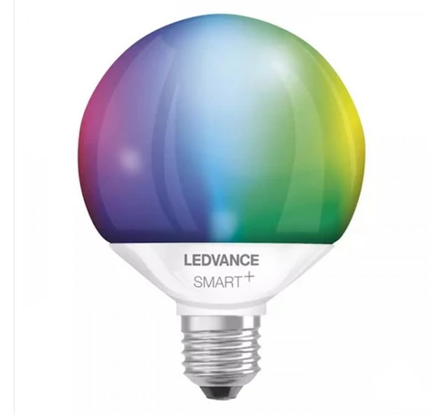 OSRAM SMART+ Globe 95 matt 230V E27 LED EQ100 RGBW