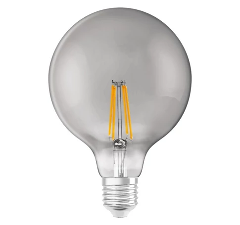 OSRAM SMART+ Globe 125 WiFi   füstös 230V E27 LED EQ44  2500K