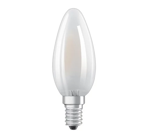 OSRAM Retrofit gyertya alakú matt 230V E14 LED EQ25 2700K
