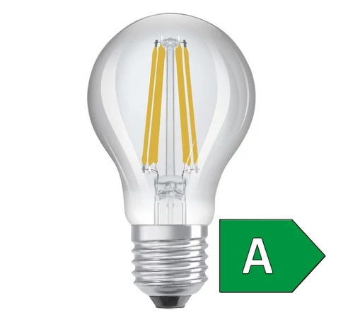 OSRAM ULTRA ECONOMY 210lm/W Classic A világos 230V E27 LED EQ100 3000K