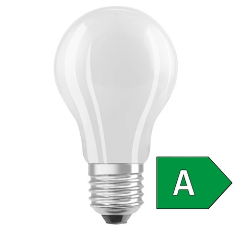 OSRAM ULTRA ECONOMY 210lm/W Classic A matt 230V E27 LED EQ60 3000K