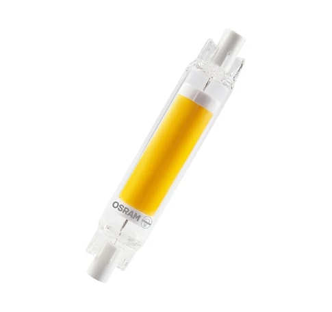 OSRAM SLIM LINE 78   tiszta üveg 230V R7s LED EQ40 300°  2700K