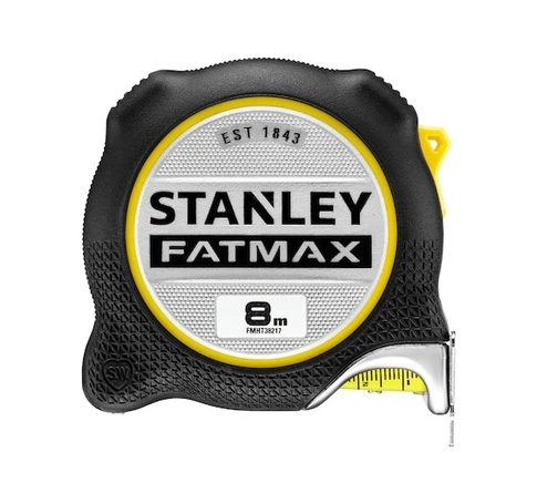 Stanley FMHT38217-0 tape measure 8 m Black, Yellow