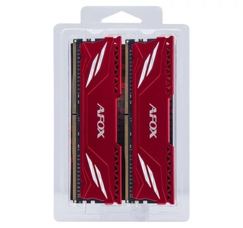 AFOX GAMING DDR4 2X8GB 3200MHZ CL16 XMP2 RED