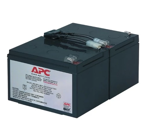 APC Replacement Battery Cartridge, VRLA battery, 11Ah, 12VDC, 2-year warranty