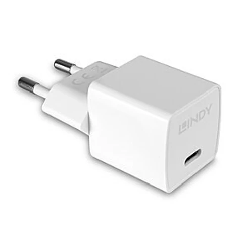 Lindy 73410 mobile device charger Smartphone White AC Indoor