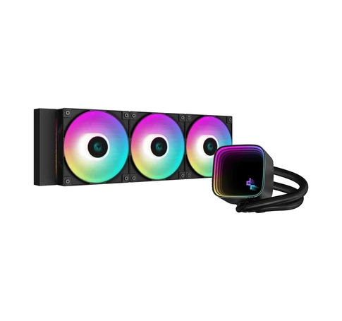 DeepCool LS720 SE Processor All-in-one liquid cooler 12 cm Black 1 pc(s)