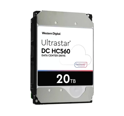 WESTERN DIGITAL HDD ULTRASTAR 20TB SAS 0F38652