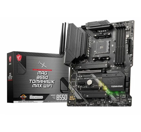 MSI MAG B550 TOMAHAWK MAX WIFI AMD B550 Socket AM4 ATX