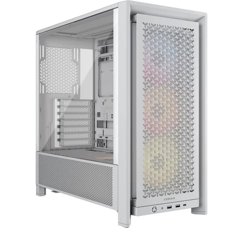 Corsair FRAME 4000D RS ARGB Midi Tower White