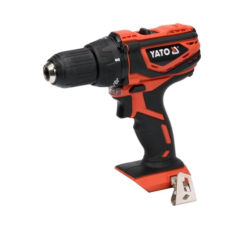 Yato YT-82783 drill 1650 RPM Keyless 1.2 kg Black, Red