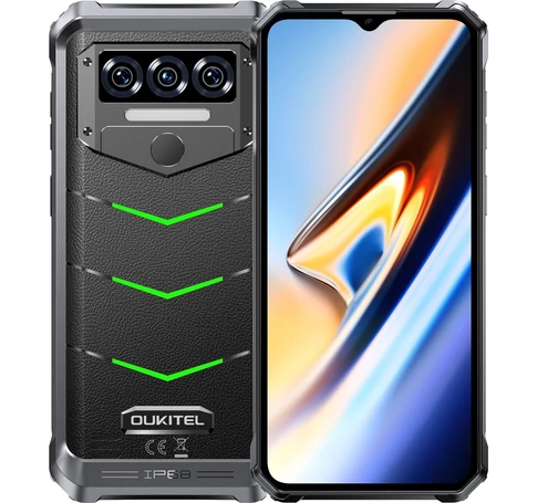 Oukitel WP38 6/256GB 10600mAh DS. Green
