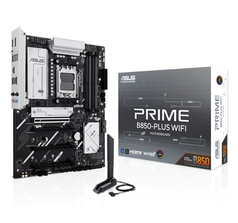 ASUS PRIME B850-PLUS WIFI AMD B850 Socket AM5 ATX