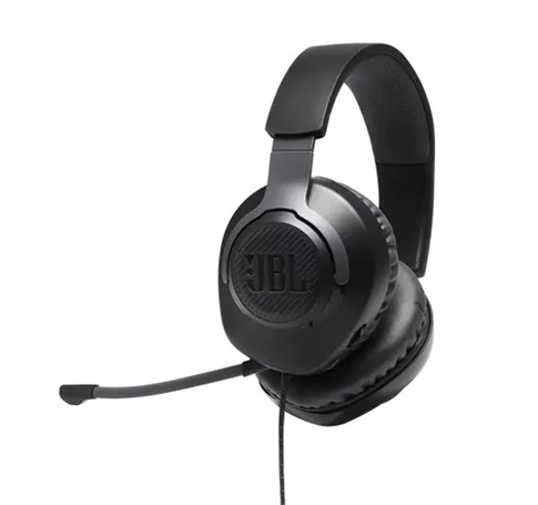 Jbl QUANTUM100BLACK GAMER FEJHALLGATÓ