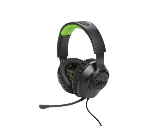 Jbl JBLQ100XBLKGRN GAMER FEJHALLGATÓ