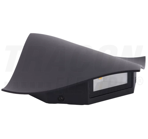 LED-es kültéri dekor fali lámpa, kétirányú  230 V, 50 Hz, 11 W, 800 lm, 4000 K, IP65, EEI=G