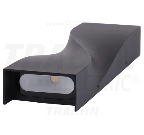 LED-es kültéri dekor fali lámpa, kétirányú  230 V, 50 Hz, 11 W, 700 lm, 4000 K, IP65, EEI=G