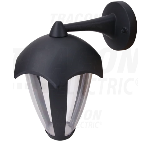 LED-es kültéri fali lámpa, lógó karos  230 VAC, 50 Hz, 8 W, 550 lm, 3000 K, IP54, EEI=G