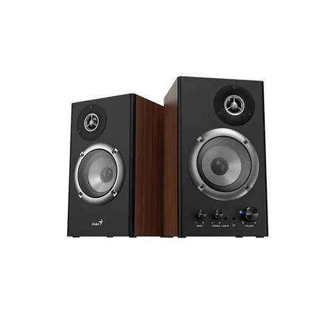 GENIUS 2.0 Hangszóró SP-HF1200B Jack, 36W, Fa/Fekete