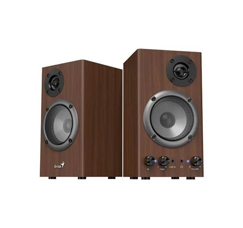 GENIUS 2.0 Hangszóró SP-HF500B Jack 16 Watt Fa színű