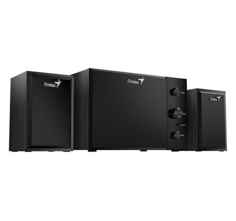 GENIUS 2.1 Hangszóró SW-2.1 350 Black