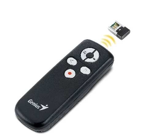 GENIUS Távirányító Media Pointer 100 Wireless Presenter