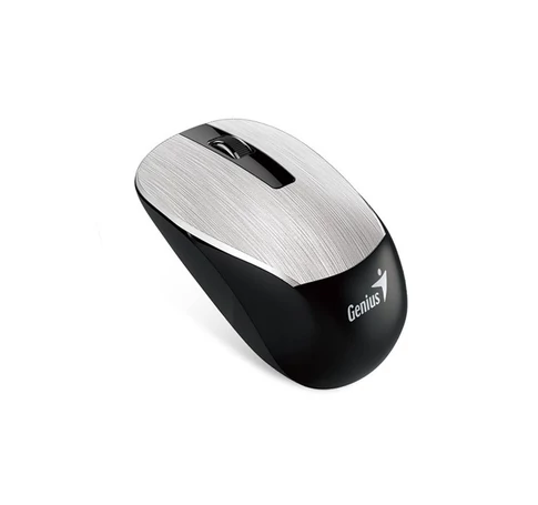 GENIUS Vezeték nélküli egér NX-7015, USB, 1200dpi, BlueEye, Ezüst