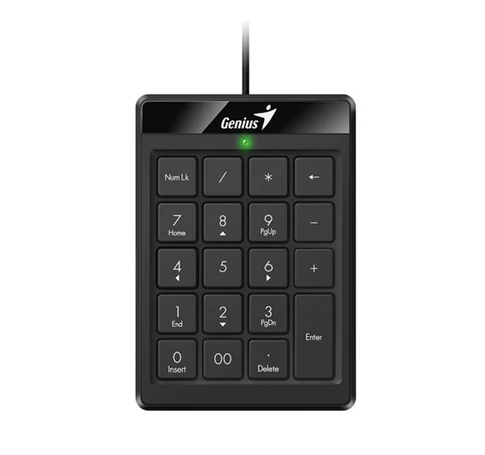 GENIUS Vezetékes Numerikus Billentyűzet Numpad 110 USB Fekete