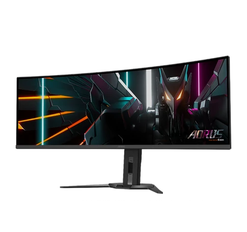 GIGABYTE OLED Monitor 49" AORUS CO49DQ 5120x1440, 2xHDMI/Displayport/4xUSB