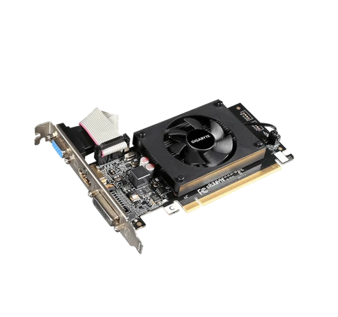 GIGABYTE Videokártya PCI-Ex16x nVIDIA GT 710 2GB DDR3