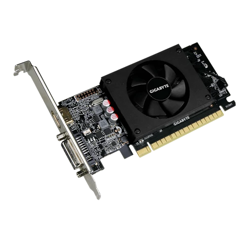 GIGABYTE Videokártya PCI-Ex16x nVIDIA GT 710 2GB DDR5