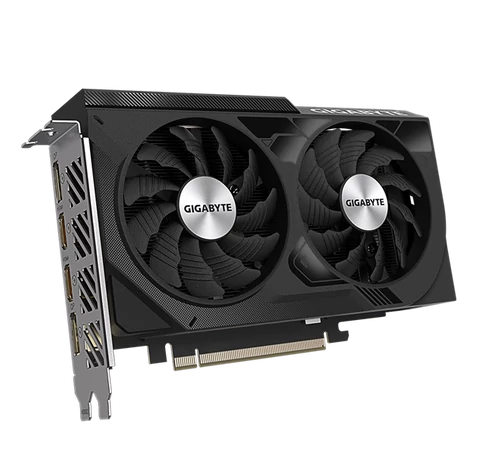 GIGABYTE Videokártya PCI-Ex16x nVIDIA RTX 4060 8GB DDR6 OC