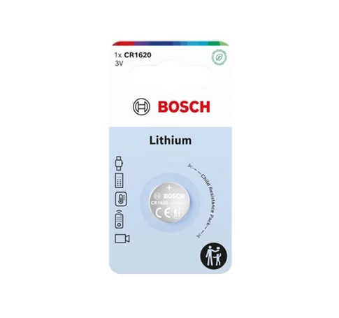 Bosch CR1620B100 GOMBELEM LÍTIUM 3.0V 1-BLISZTER
