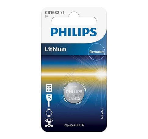 Philips CR163200B GOMBELEM LÍTIUM 3.0V 1-BLISZTER