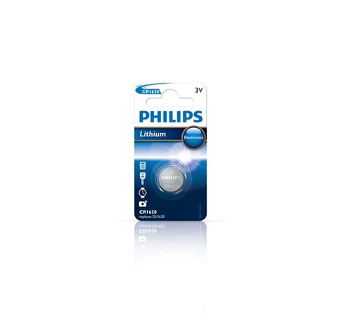 Philips CR162000B GOMBELEM LÍTIUM 3.0V 1-BLISZTER (16 X 2)
