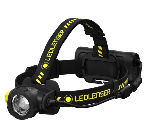 LEDLENSER H15R Work tölthető fejlámpa 2500lm Li-ion