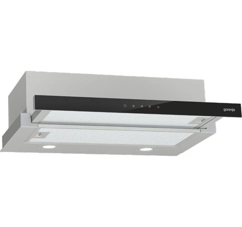 Gorenje TH64E3SGB cooker hood Stainless steel 350 m³/h C