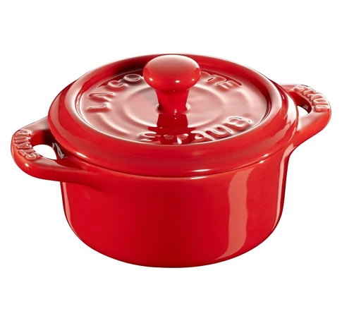 STAUB GIFT GIVING Mini cocotte round 200 ml, red