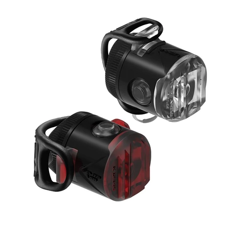 Lezyne FEMTO USB DRIVE PAIR Rear lighting + Front lighting (set) LED