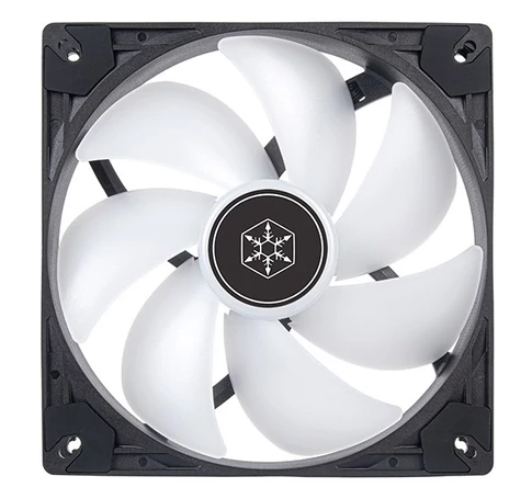Silverstone VISTA 140 ARGB Motherboard Fan 14 cm Black 1 pc(s)