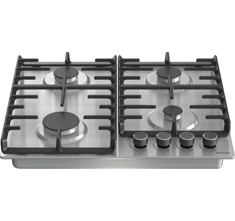 Gorenje G642ABX hob Stainless steel Built-in 60 cm Gas 4 zone(s)